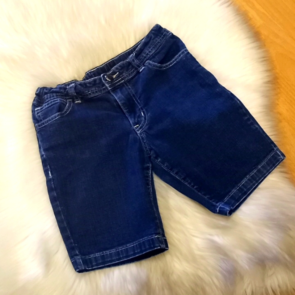 Faded Glory Blue Denim Kids Shorts- #1302